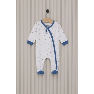 ERKEK BEBEK PATİKLİ TULUM - BEYAZ