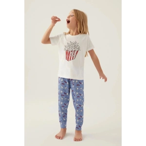 ANNE-KIZ İKİLİ TAKIM - BEYAZ