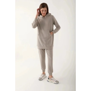 ARNETTA KADIN EŞOFMAN TAKIMI - GRİ