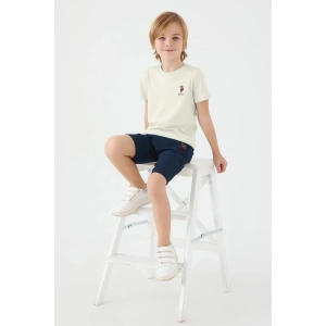 ERKEK ÇOCUK BERMUDA TAKIM - PETROL