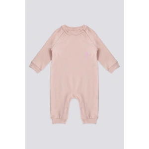 KIZ BEBEK PATİKSİZ TULUM - TOZ PEMBE