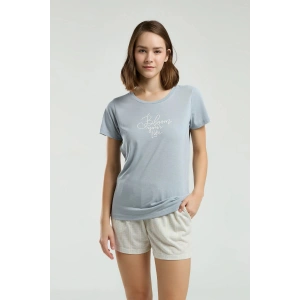 ARNETTA KADIN ŞORT TAKIM - SOFT YEŞİL