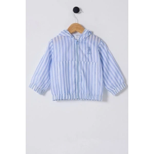 U.S POLO ASSN ERKEK BEBEK YAĞMURLUK - MAVİ