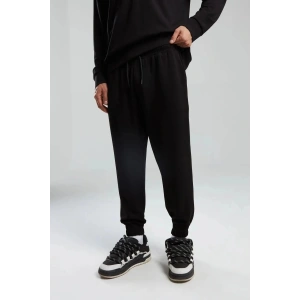 Benmanaj Erkek Lacivert Jogger Eşofman Altı - SİYAH