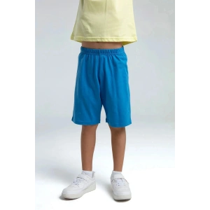 ERKEK ÇOCUK BERMUDA TAKIM - AÇIK SARI