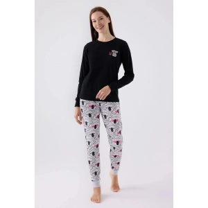 ANNE KIZ İKİLİ TAKIM - SİYAH