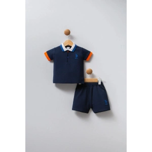 U.S POLO ASSN ERKEK BEBEK 2Lİ TAKIM - LACİVERT