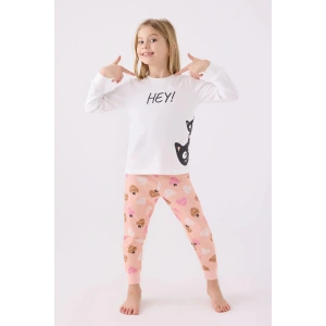 KIZ ÇOCUK İKİLİ TAKIM - BEYAZ