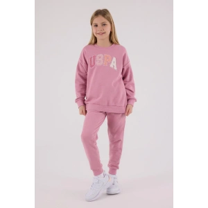 KIZ GARSON İKİLİ TAKIM - GÜL KURUSU