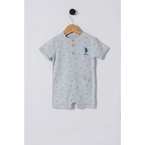 U.S POLO ASSN ERKEK BEBEK TULUM - SU YEŞİLİ