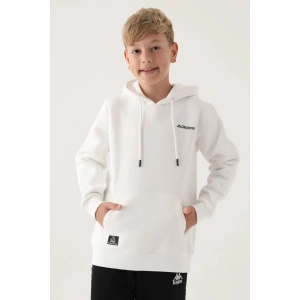 KAPPA ERKEK ÇOCUK SWEATSHIRT - BEYAZ