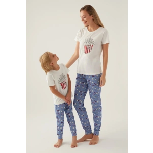 ANNE-KIZ İKİLİ TAKIM - BEYAZ