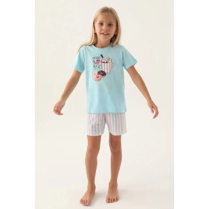 ARNETTA ANNE KIZ ŞORT TAKIM - AÇIK MAVİ