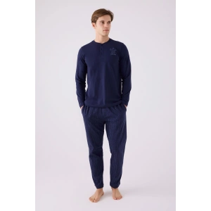 ARNETTA BABA OĞLU İKİLİ TAKIM - LACİVERT