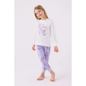 KIZ ÇOCUK İKİLİ TAKIM - BEYAZ