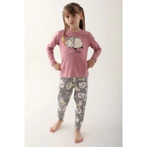 ARNETTA ANNE KIZ İKİLİ TAKIM - LEYLAK