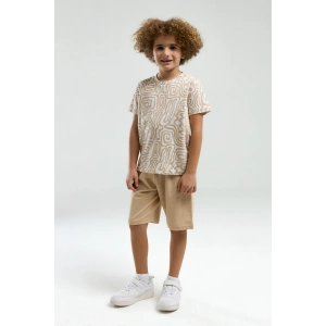 ARNETTA BABA/OĞUL İKİLİ TAKIM - BEJ