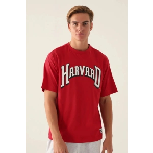 HARVARD ERKEK TEK ÜST - KIRMIZI