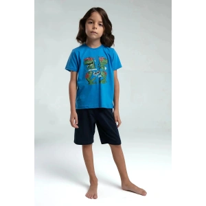 ERKEK ÇOCUK BERMUDA TAKIM - COBALT