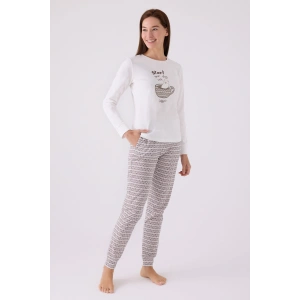 ARNETTA KADIN İKİLİ TAKIM - BEYAZ