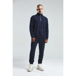 Benmanaj Erkek Antrasit Sweatshirt - LACİVERT