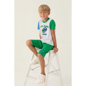 ERKEK ÇOCUK KAPRİ TAKIM - KAR MELANJ