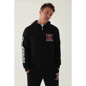 HARVARD ERKEK TEK ÜST - SİYAH