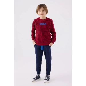 ERKEK GARSON EŞOFMAN TAKIMI - BORDO