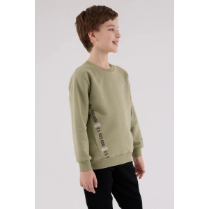 ERKEK ÇOCUK EŞOFMAN TAKIMI - ÇAY YEŞİLİ