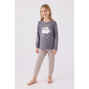 ARNETTA ANNE KIZ İKİLİ TAKIM - KOYU GRİ