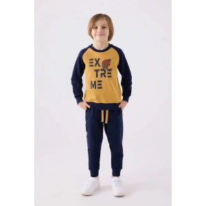 ERKEK ÇOCUK EŞOFMAN TAKIM - HARDAL