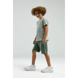 ARNETTA BABA/OĞUL İKİLİ TAKIM - KOYU YEŞİL