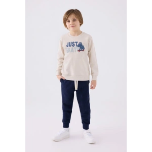 ERKEK ÇOCUK EŞOFMAN TAKIM - BEJ