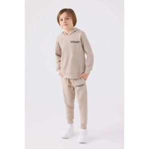 ERKEK ÇOCUK EŞOFMAN TAKIM - KUM