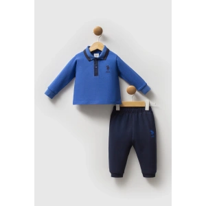 U.S.POLO ASSN ERKEK BEBEK 2 Lİ TAKIM - COBALT