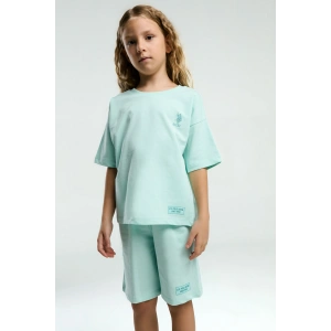 KIZ ÇOCUK BERMUDA TAKIM - NİL