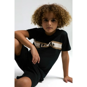 ERKEK GARSON BERMUDA TAKIM - siyah