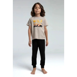 ERKEK ÇOCUK İKİLİ TAKIM - KUM