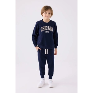 ERKEK ÇOCUK EŞOFMAN TAKIM - LACİVERT