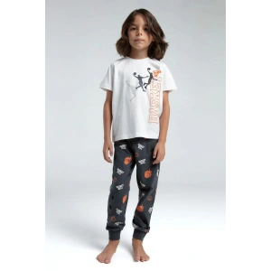 ERKEK ÇOCUK İKİLİ TAKIM - Beyaz