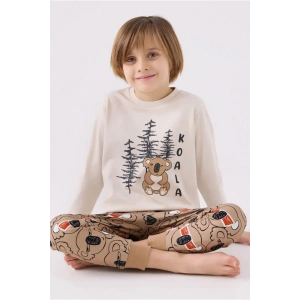 ERKEK ÇOCUK İKİLİ TAKIM - BEJ