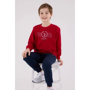 ERKEK ÇOCUK EŞOFMAN TAKIMI - KIRMIZI