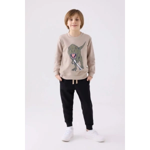 ERKEK ÇOCUK EŞOFMAN TAKIM - KUM