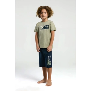 ERKEK GARSON KAPRİ TAKIM - ÇAY YEŞİLİ