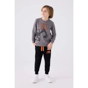 ERKEK ÇOCUK EŞOFMAN TAKIM - K.GRİ