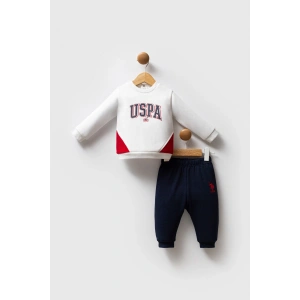 U.S.POLO ASSN ERKEK BEBEK 2 Lİ TAKIM - Beyaz