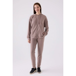 ARNETTA KADIN İKİLİ TAKIM - AÇIK KAHVE