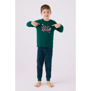 ARNETTA BABA OĞLU İKİLİ TAKIM - KOYU YEŞİL