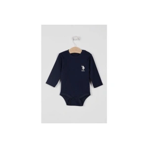 U.S POLO KIZ BEBEK UZUN KOL BODY - LACİVERT