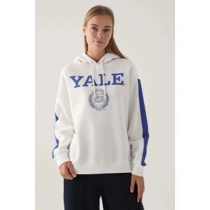 YALE KADIN TEK ÜST - BEYAZ